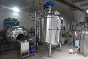 Équipement de machines chimiques Réservoir de mélange Machine de mélange de lotion - Product Image 6