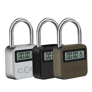 Multi-Purpose safe digital Time Release Game Delay Lock Metal Timer Lock USB Rechargeable Timer Lock