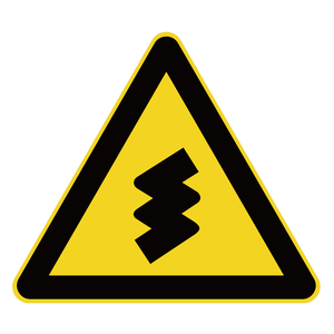 لوح تحذير بسهم أصفر للطريق مخصص متين Led بطيء دائري يمنع التحكم في أمان كبير في اتجاه واحد - Product Image 2