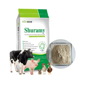 Spuramy-mejorador de polvo seco para el agua y el Gas de amoníaco, para el Medio Ambiente de granja de animales