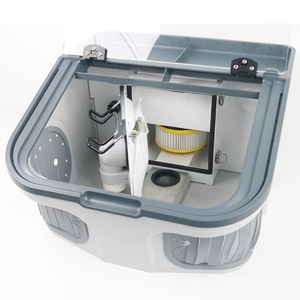 JT-69 Attrezzatura da Laboratorio Dentistico per Sabbiatura con Collettore di Polvere Integrato, Aspirapolvere e Luce LED - Product Image 6