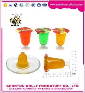 Mini Gelatina de Coco Gabi, Caja de 48 Unidades, Sabor a Frutas Tropicales, Nata de Coco en Vasitos, Snacks para Niños, Recuerdos para Fiestas, Suministro al por Mayor - Product Image 2