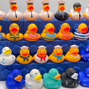 Pato de Goma de Plástico de 2 Pulgadas con Logotipo Personalizado al por Mayor, Ideal para Juegos de Fiesta de Carnaval de Verano, Regalos y Actividades al Aire Libre - Product Image 1