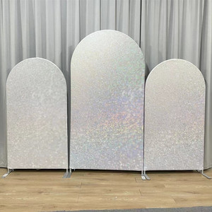 Custom Wedding Arch Covers archi in metallo fondale Stand festa di compleanno <span class=keywords><strong>sfondo</strong></span> decorazione fondali decorazione evento palloncini - Product Image 1