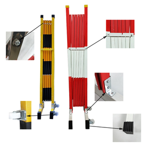 Barriera di Controllo Folla Temporanea Pieghevole, Regolabile, Disponibile in Diversi Materiali, Dimensioni Personalizzabili, Montaggio Rapido per Eventi - Product Image 1