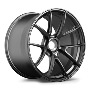 Jantes personnalisées 114,3 X 5 VS-5RSE Racing Wheel, jante forgée monobloc, finition argent brossé, pour modèles 18-21, déport pour E92 E93 M3 M4 M5 - Product Image 2