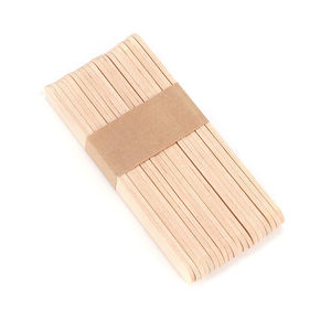 Newell Châu Âu bán buôn phong cách mới sinh thái thân thiện tùy chỉnh bao bì Bạch Dương dùng một lần bằng gỗ <span class=keywords><strong>Ice</strong></span> <span class=keywords><strong>Cream</strong></span> Sticks cho bán - Product Image 1