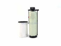 Purificateur d'eau à osmose inverse au charbon actif pour usage hôtelier et domestique, système portable 3 étapes, filtration 3000L/heure, adoucissement