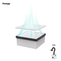 Kit de filtres complet d'origine Fumego DX50 pour extracteur de fumée et de poussière - Pré-filtre + Filtration composite HEPA au charbon actif