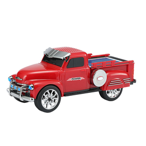 Altavoz Portátil Inalámbrico con Diseño de Camioneta Retro, Linterna, <span class=keywords><strong>Radio</strong></span> FM, Ranura para Tarjeta TF, Puerto USB, Material Plástico - Product Image 2