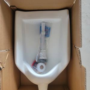 Urinario Masculino de Pared con Sensor y Descarga por Gravedad, Urinario de Cerámica para Hacer <span class=keywords><strong>Pis</strong></span> de Pie - Product Image 3