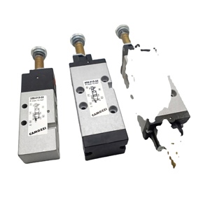 Válvulas Solenoides Neumáticas Comazzi de Alta Calidad, Serie 4, Modelos 458-011-22/-015-22 y 358-015-02 458-015-22 358-015-02 - Product Image 1