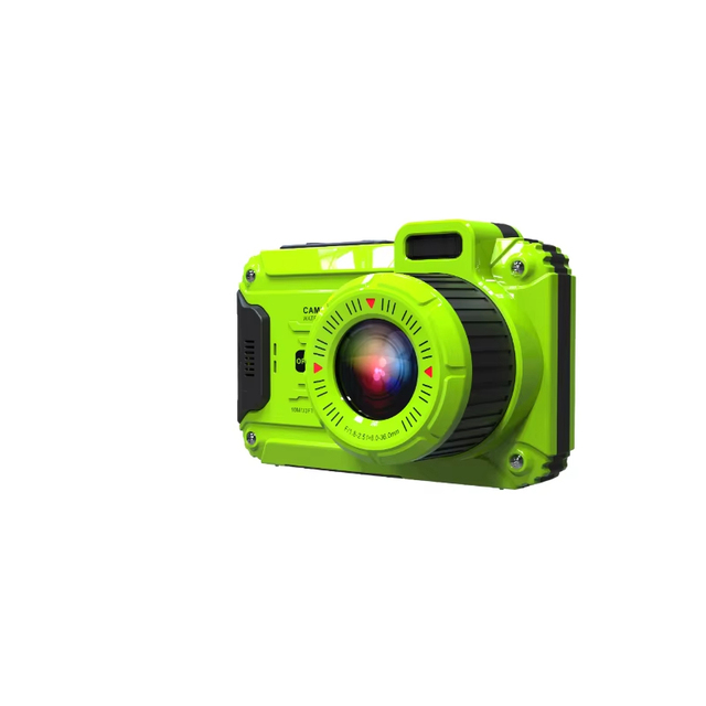Endure 1080p Waterproof Action Camera for Underwater Photography Optical Zoom Recorder Lenses Moisture Screen Protection