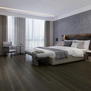 Installation facile en DIY, <span class=keywords><strong>plancher</strong></span> <span class=keywords><strong>flottant</strong></span> en plastique, imperméable, résistant à l'usure, planches de vinyle de luxe SPC à clipser, stratifié <span class=keywords><strong>AC5</strong></span> - Product Image 1