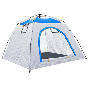 Bolang Valley Ice <b>Fishing</b> <b>Tent</b> 2-3 Person Quick Setup Windproof Rainproof Cotton Lined Indoor Outdoor Use - Product Image 1