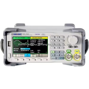 Generador de Funciones de Doble Canal Siglent SDG1062X, 60MHz, 150MSa/s de Muestreo, Resolución Vertical de 14 bits, Longitud de Forma de Onda de 16kpts - Product Image 1
