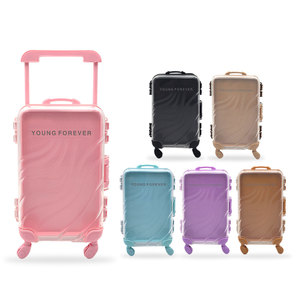 Valise miniature texturée personnalisée avec poignée rétractable, convertible en sac bandoulière pour jeu d'imitation et <span class=keywords><strong>rangement</strong></span> de cosmétiques pour enfant - Product Image 1