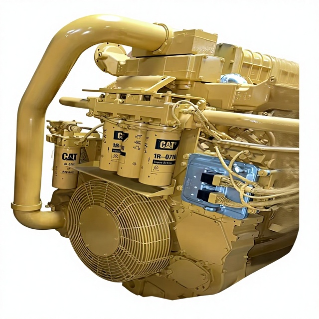 3126 3196 C27 3406B 6015 Engine Is Suitable for Caterpillar Mechanical Engine 3508B Excavator Generator Set