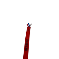 Cable RVVP Multifilar Blindado con Aislamiento de PVC Flexible IP65 para Transmisión de Señales de Instrumentos de Monitoreo de Seguridad