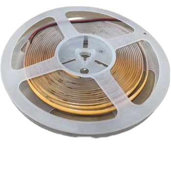 Waterproof COB LED Strip Flexible High Voltage 220V Driverless COB LED Strip Architectural Lighting Strip