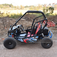 Buggy des dunes électrique à 2 places de 1200 W 48 V 60 V, kart électrique pour enfants, karts tout-terrain à prix réduit