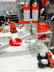 25m 200m 3/ชม. บริการจากต่างประเทศโรงงานผสมคอนกรีตเปียกขนาดเล็กโรงงานผลิตคอนกรีต - Product Image 6