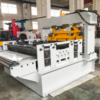 Machine de découpe de bobines en acier, coupe à longueur, g