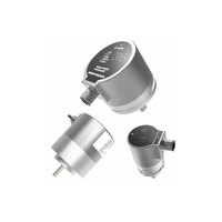 Dinglead Besar 36mm Absolute Rotary Encoder Sensor CANbus kalibrasi 9-36v DC 25-bit resolusi suku cadang mesin konstruksi