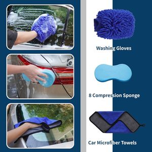 Kit di strumenti per la pulizia dell'autolavaggio da 29 pezzi Kit per la pulizia degli <span class=keywords><strong>interni</strong></span> con dettagli per <span class=keywords><strong>auto</strong></span> Set di pennelli Kit per la pulizia degli <span class=keywords><strong>interni</strong></span> con borsa per il trasporto