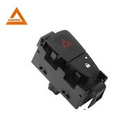 Nouveau OE 252100004R 252100502R 252100001R interrupteur de lumière d'alarme automobile noir pour Renault FLUENCE GRAND SCENIC MEGANE DACIA