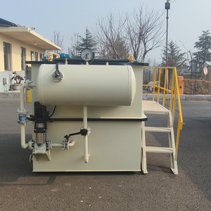 5-3000m3/H Industria de coagulación y floculación Planta de tratamiento de aguas residuales Máquina DAF Flotación por aire disuelto - Product Image 3