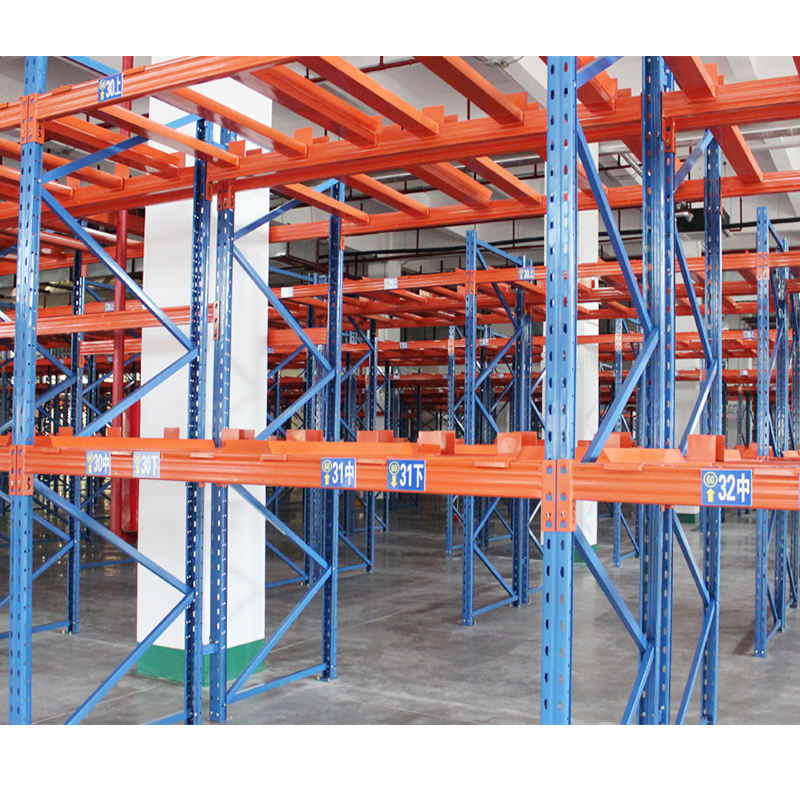 Double Deep Select Rack Light Duty Rack Selective Double Deep Van Adjustable Storage Warehouse ...