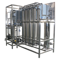 5 UF dans les systèmes de traitement d'eau salée, système de membrane UF, unité d'ultra-filtration/microfiltration