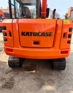 카토케이스 7.5톤 저렴한 유압식 크롤러 굴삭기 LG6075 광산 현장 도시-농촌 건설 대형 토공사 얀마 엔진 - Product Image 4