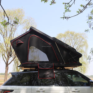 Tenda da Tetto per Auto in Alluminio con Tetto Rigido e Montaggio Facile, Maggiore Spazio per Fuoristrada 4WD, Tende da Tetto Overland per Campeggio Outdoor - Product Image 6