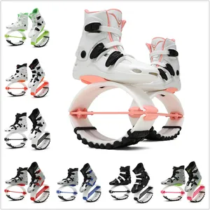 Women Men Kids Kangaroo Fitness Bounce Boots Sports Shoes Jumping