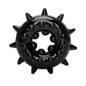 Transparenter <span class=keywords><strong>Jaipur</strong></span> Lock Nagpur Gag Japanischer Schmetterlings-Gag Sexspielzeug Dildo Penisringe Hüllen Verzögerung - Product Image 1