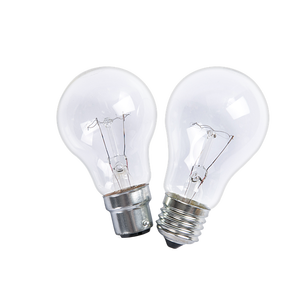 Factory Price Incandescent <strong>Bulb</strong> E27 <strong>100</strong> <strong>Watt</strong> Glass Shell <strong>Bulb</strong> - Product Image 1