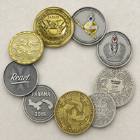 Pièce de monnaie américaine antique en métal, commémorative du tourisme, gravée en 3D, pièce de défi personnalisée, vente en gros d'usine