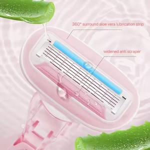 Rasoir épilateur privé pour l'épilation du maillot de bain, 5 lames, pour femme, le plus vendu, épilation indolore, rasoir féminin - Product Image 6