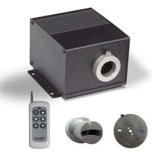 Kit d'éclairage professionnel à LED 12V 10W pour effets de météores, moteur d'animation contrôlé par application, kit de fibres optiques pour étoiles filantes - Product Image 3