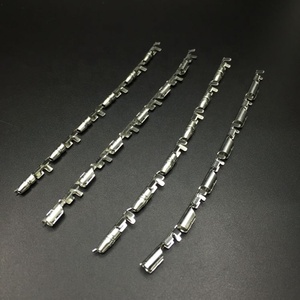 DJ211-3.5A Brass màu Loose 3.5 nam <span class=keywords><strong>Bullet</strong></span> thiết bị đầu cuối nam Butt không cách điện thiết bị đầu cuối uốn dây Loại kết nối - Product Image 4