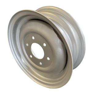 Ruote per macchine agricole <span class=keywords><strong>5.5x16</strong></span> pollici trattore agricolo in acciaio cerchione per pneumatici 650 - Product Image 4