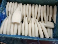 Tubes de calmar sans peau géants congelés de haute qualité pour la nouvelle saison-Disponible en tailles U3, U5, U7, U10