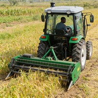 Suministro Directo de Fábrica: Tractores Agrícolas de 70HP, 80HP, 90HP, 100HP, 120HP y 130HP de China