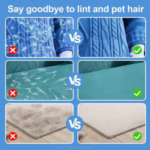 Guante Mágico Reutilizable de Cinco Dedos, Ecológico, para Quitar Pelo de Mascotas, Electrostático, de Poliéster, Eficaz para Lavandería y Asientos de Coche - Product Image 5