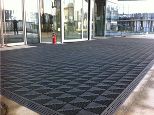 Tapis d'entrée trois en un pour l'extérieur, grand tapis <span class=keywords><strong>de</strong></span> sol pour l'entrée, tapis <span class=keywords><strong>de</strong></span> porte pour la maison, tapis <span class=keywords><strong>de</strong></span> pied pour l'entrée, imperméable - Product Image 2