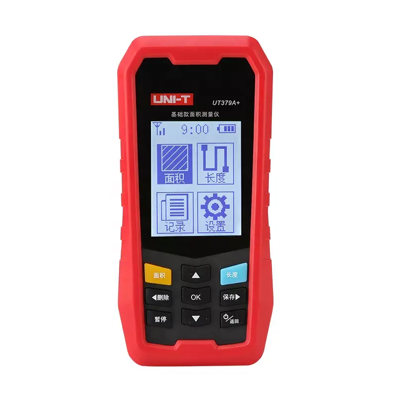 Newest uni-t UT379a+ handheld GPS area digital measurement meter device used to measure area of forest land