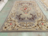 Tapis de luxe moderne de designer pour hôtel 5 étoiles, en laine de Nouvelle-Zélande mélangée à de la soie, motif abstrait, sur mesure, pour la maison et l'hôtellerie, en latex