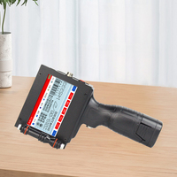 Gran oferta, impresoras de inyección de tinta TIJ J130 de 12,7mm, 600 ppp para código QR, código de lote, fecha, logotipo, impresora Digital plana de plástico, 1 año